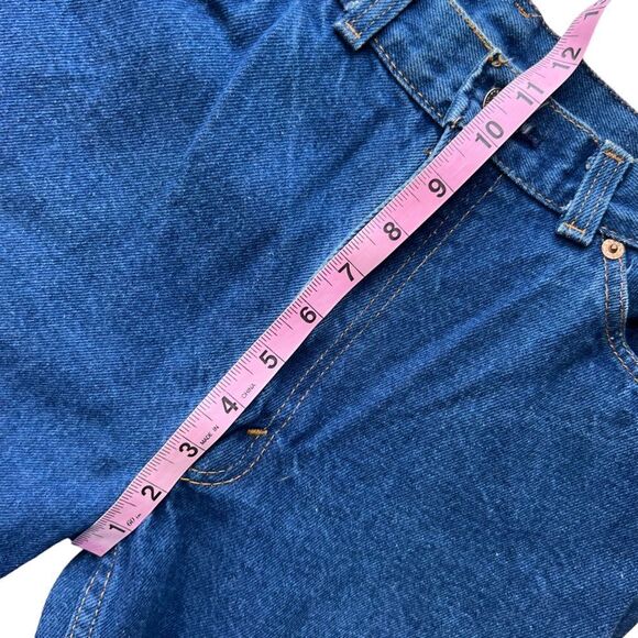 Vintage 80s Levi's Misses Orange Tab Straight Leg High Rise Jeans - Picture 9 of 13